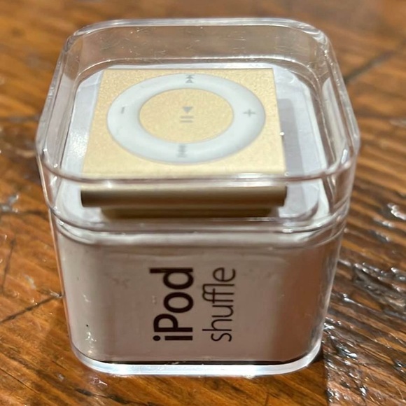 Apple iPod Shuffle 2GB Blue 4th Gen USB MP3 Player MC751LLA